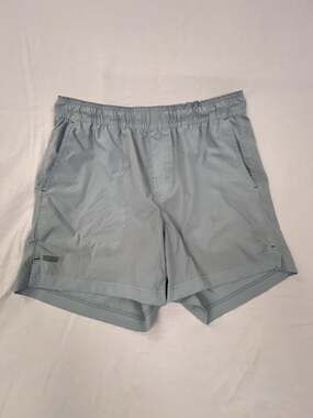 Valor Collective Athletic Shorts Size M Grey Active Gym